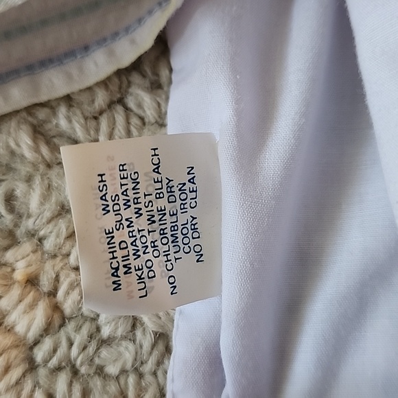 Vintage Baby Girl Seersucker Dress - Picture 6 of 6